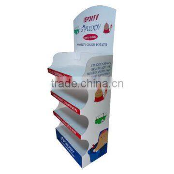 Custom design stationery display rack