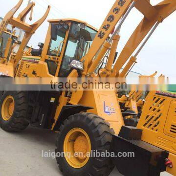 China Made Zl20 Mini Wheel Loader Price for Sale photo-5