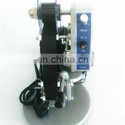 Ink Wheel Manual Coding Machine for Printing Production Date, Batch, Number Price photo-2