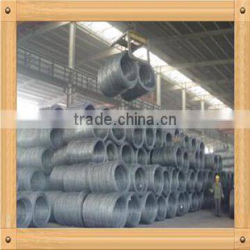 Hot Quality SAE 1018 wire rod, low carbon wire rod, steel wire rod 10b21