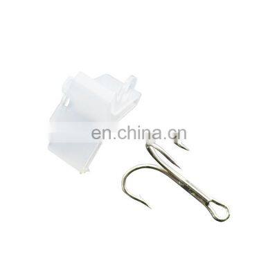 1#-5# Fishing Gear Tackle Plastic Accessory Treble Hook Cover photo-4