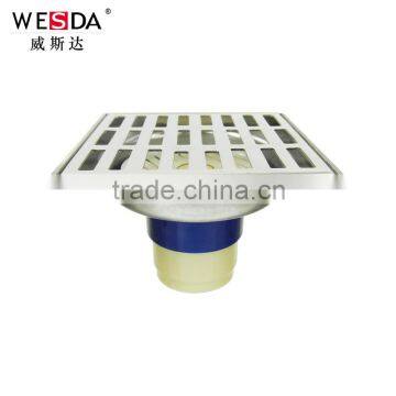 WESDA Bathroom Accessories Stainless steel anti-odor floor drain(2614)