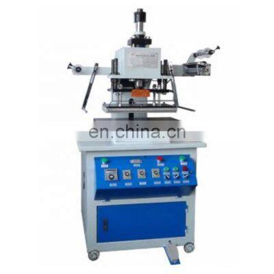 Hydraulic foil hot stamping machine/hot bronzing machine