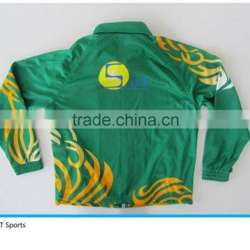 Sublimation Dri Fit Custom Digital Print Colorful Jacket photo-2