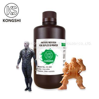 Rigidity Resin Water Washable Resin For 3D Printing