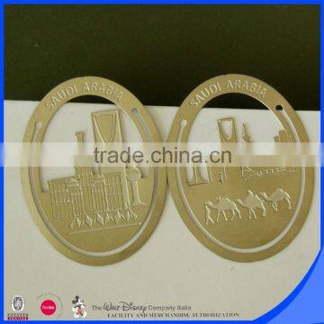 Champagne Round Attractive Bookmark photo-2