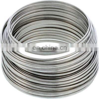 SUS 304 Food Grade Wire Steel Bright Surface Flexible Surgical Stainless Steel Wire for Sale