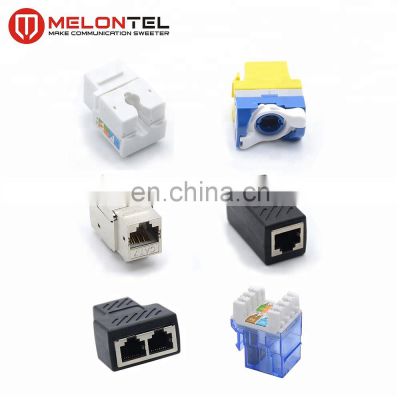 China CAT5E CAT6 Keystone Jack Keystone modular for blank patch panel