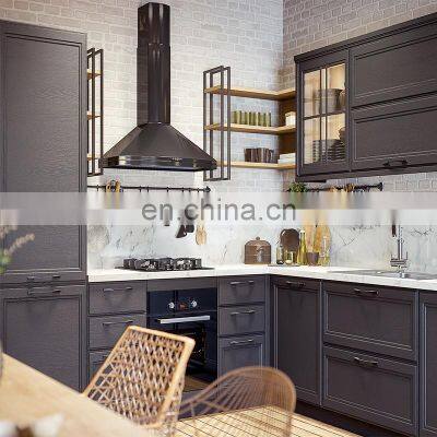 Modern kitchen cabinet for prefab house