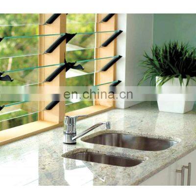 Australia Standard High-end Villa Aluminium Louvre Window