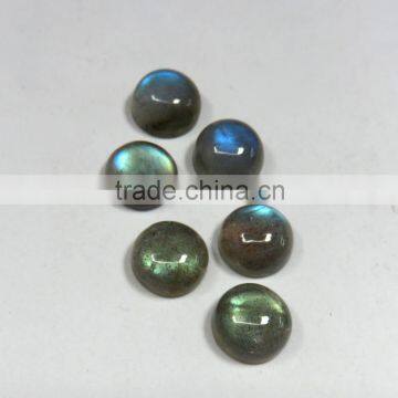 Labradorite 10x10 mm Round Cabochon