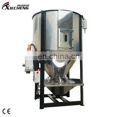 Big Vertical Color Mixer,Plastic Material Mixer,Industrial Mixer Machine With Heater