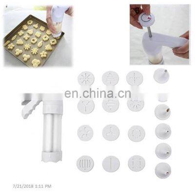 Best Household Plastic Cookie Press Kit photo-3