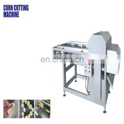 Automatic Sweet Fresh Frozen Corn Cob Cutting Machine photo-4