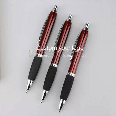 Red Gourd Metal Custom Ballpoint Pen Promotional Ball Pen Customized Campany Gift Pens Event Party Advertise Giveaway Writing photo-2