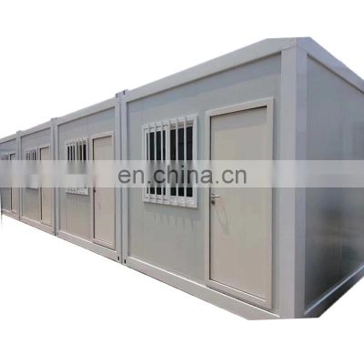 pre-engineered steel structure pre-made 40 feet container house