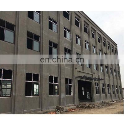 Multi Story Prefabricated Steel Structure Apartments Building