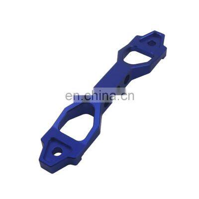 230mm Billet Aluminum Short Jdm Car Battery Tie Down Kit