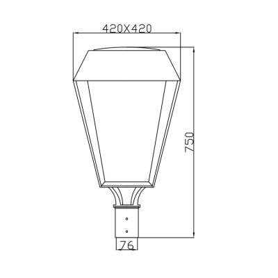 Classic Garden Lights DLG-LED-023 photo-4