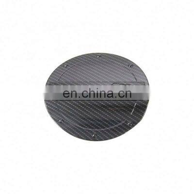 for Mustang 2015+ for mustang accessories for mustang Fuel Tank Cover*carbon fiber