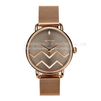 FEATURES OF SS658 SPECIAL DIAL PATTERN LADY WATCH