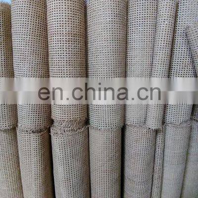 Cheapest Rattan Webbing Roll Width 100% Eco-friendly Rattan Cane Webbing / Rattan Peel / Rattan Core and Make White photo-3