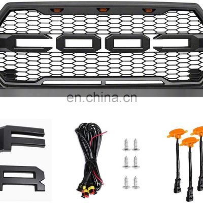 2015 2016 2017 accessories pickup Raptor bodykit parts front bumper grille for FORD F150