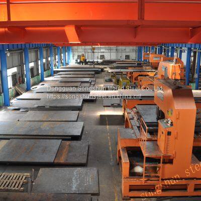 SAE 4140 Forged Alloy Steel Flat Bar Factory Price Steel Plate