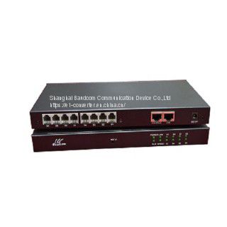 4 ports fxs/fxo Analog Voice Gateway