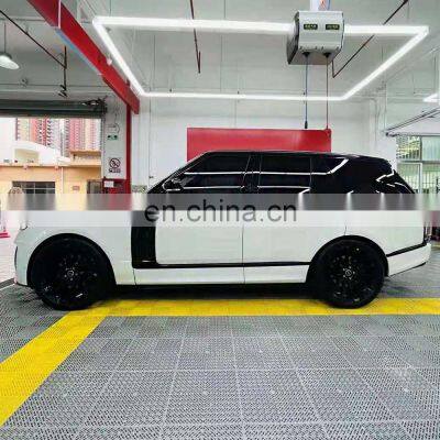 For RANGE ROVER VOGUE L405 13-17 Change 2018 SVO Style PP Material Body Kit Include Front Rear Bumper Hood Headlight Taillight