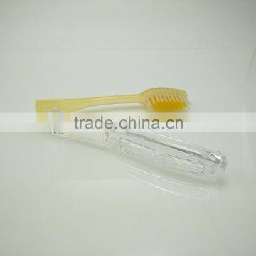 2015 New Hotel Toothbrush Disposable Foldable Toothbrush