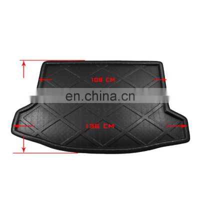 Car Boot Mat Rear Trunk Liner Cargo Floor Tray Protector Carpet For Subaru XV 2012-2017