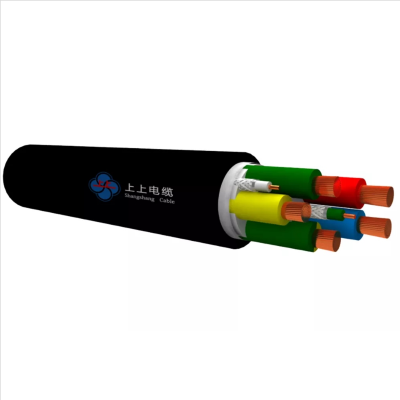 Thermoplastic Elastomer Insulated And Sheathed Cable For Electric Vehicle Conductive Charging System AC Or DC 1500V