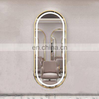 Wall Mounted Backlit LED Lighted Illuminated Feature Large Beauty Hair Salon Mirror photo-3
