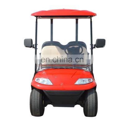 CE Approved 4 Seater Electric Golf Carts With Folded Back Seat(A627.2+2) photo-4