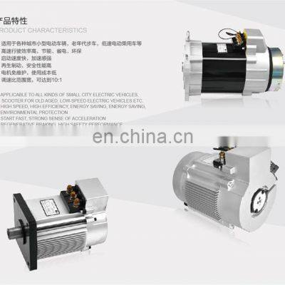 6.5KW electric AC motor for electric forklift