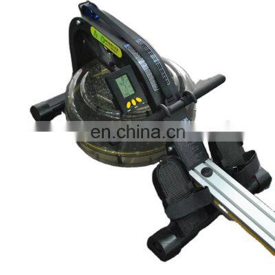 MND -W1  Commercial MACHINE WITH WATER Power Shandong Bodybuilding Cardio Machine  Adjustable Water Rowing Machine Trainer Gym C