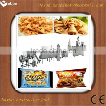 Sharp corners crisp production line