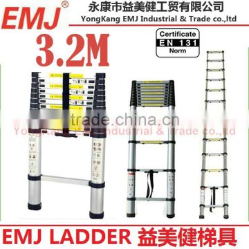 3.2m Single Telescopic ladder