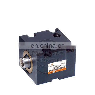 CHANTO Taiwan Hydraulic cylinder HE32/40/50/63X50-B thin hydraulic cylinder gas-liquid booster cylinder