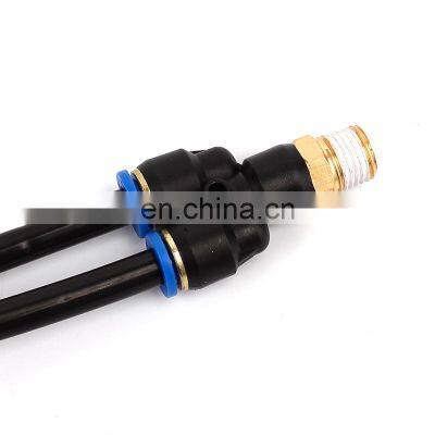 Manufacturer Wholesale SNS SPLL Series Pneumatic Elbow Male Thread Quick Connect Pipe Fittings Tube Joints photo-3