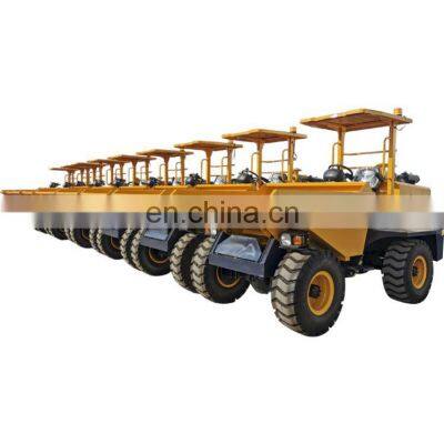 3 Ton Concrete Site Dumper Dump Truck With Cabin