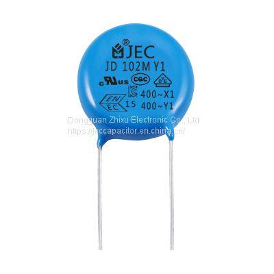 Ceramic Disk Capacitors 22uf 100V 1 Microfarad Ceramic Capacitor