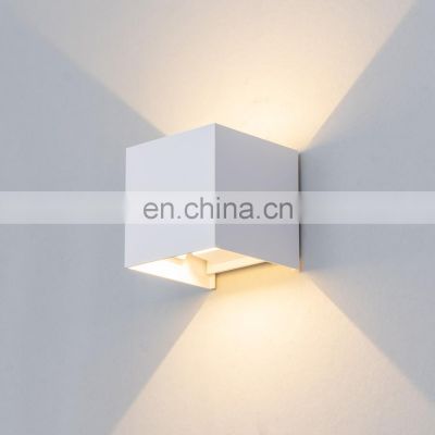 IP54 LED Waterproof Wall Lamps Courtyard Porch Corridor Bedroom Indoor And Outdoor Adjustable LED Sconce Wall Light