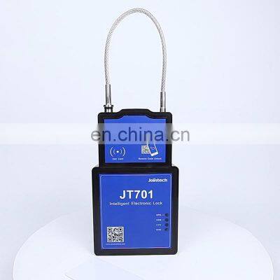 Dual sim card GPS container tracker JT701 gps container lock unlock GPS tracking system