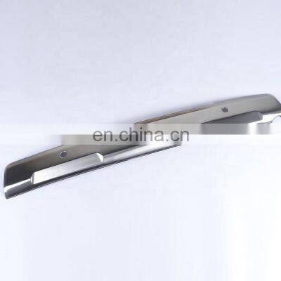 Stainless Steel Front Rear Skid Plate Bumper Guard For Prado 2018+ photo-4