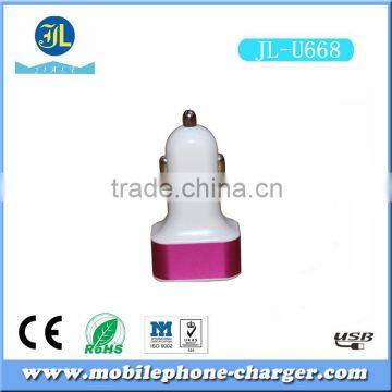 2016 Factory OEM ODM 12v Usb Charger Car Triple Usb Charger photo-2