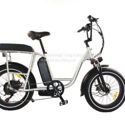 BangFang Motor 20 Inch Fat Tire Adult Electric Folding Bike Electric Bicycles Ebike