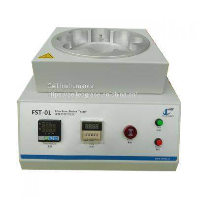 Packaging Plastic Shrink Thermal Film Heat Shrinkage Tester Test Equipment Testing Machine photo-2