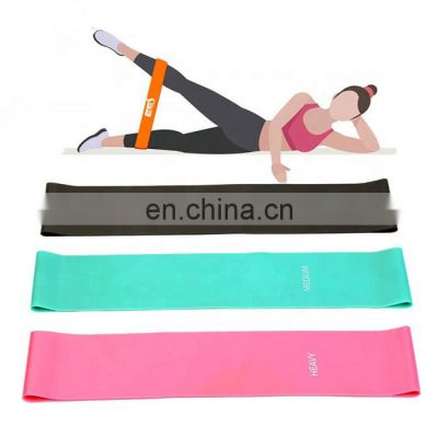 Extra Width 7.5cm Premium Resistance Loop Bands Fitness Booty Bands for Legs and Glutes